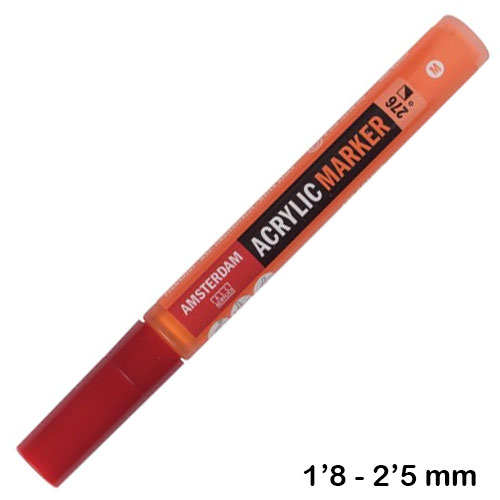 ROTULADOR ACRILICO M NARANJA 276 AMSTER
