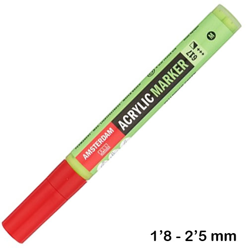 ROTULADOR ACRILICO M VERDE CLARO 617
