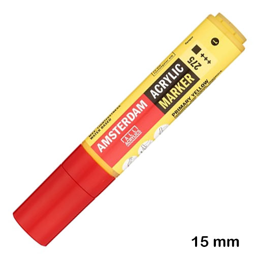 ROTULADOR ACRILICO L AMARILLO 275 AMSTE