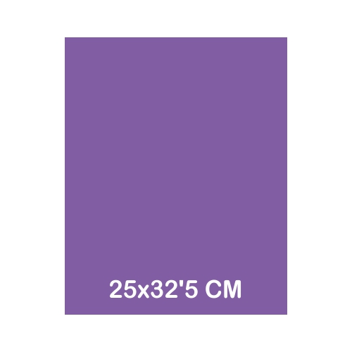 TAPA CARTULINA 25X32 245GR VIOLETA