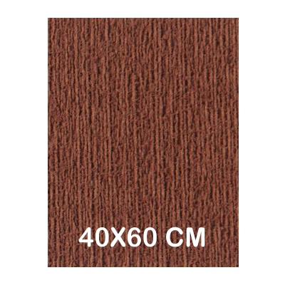 GOMA EVA MARRON TOALLA 60X40CM 2MM