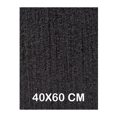 GOMA EVA NEGRO TOALLA 60X40CM 2MM