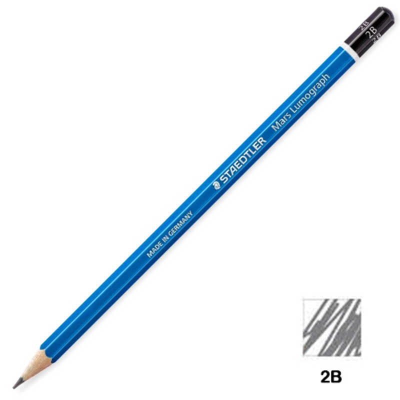 LAPIZ GRAFITO TRADITION 2B STAEDTLER