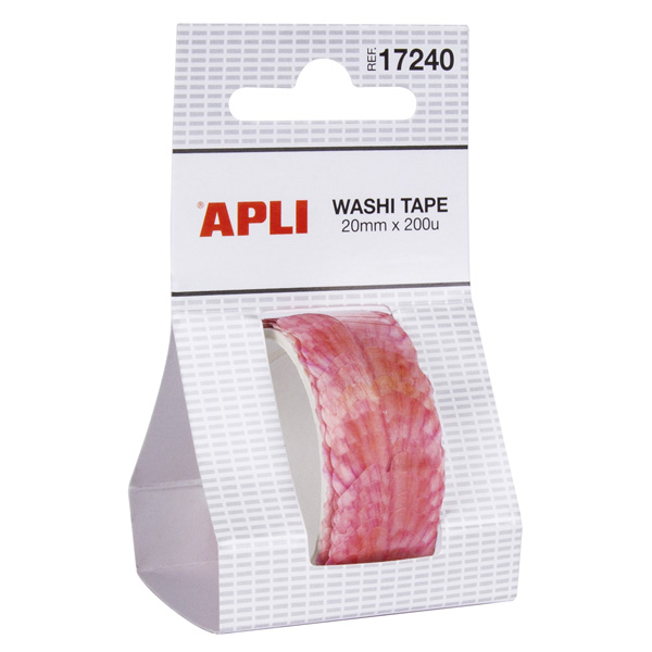 ROLLO WHASHI TAPE 200 PETALOS INDIVIDUA