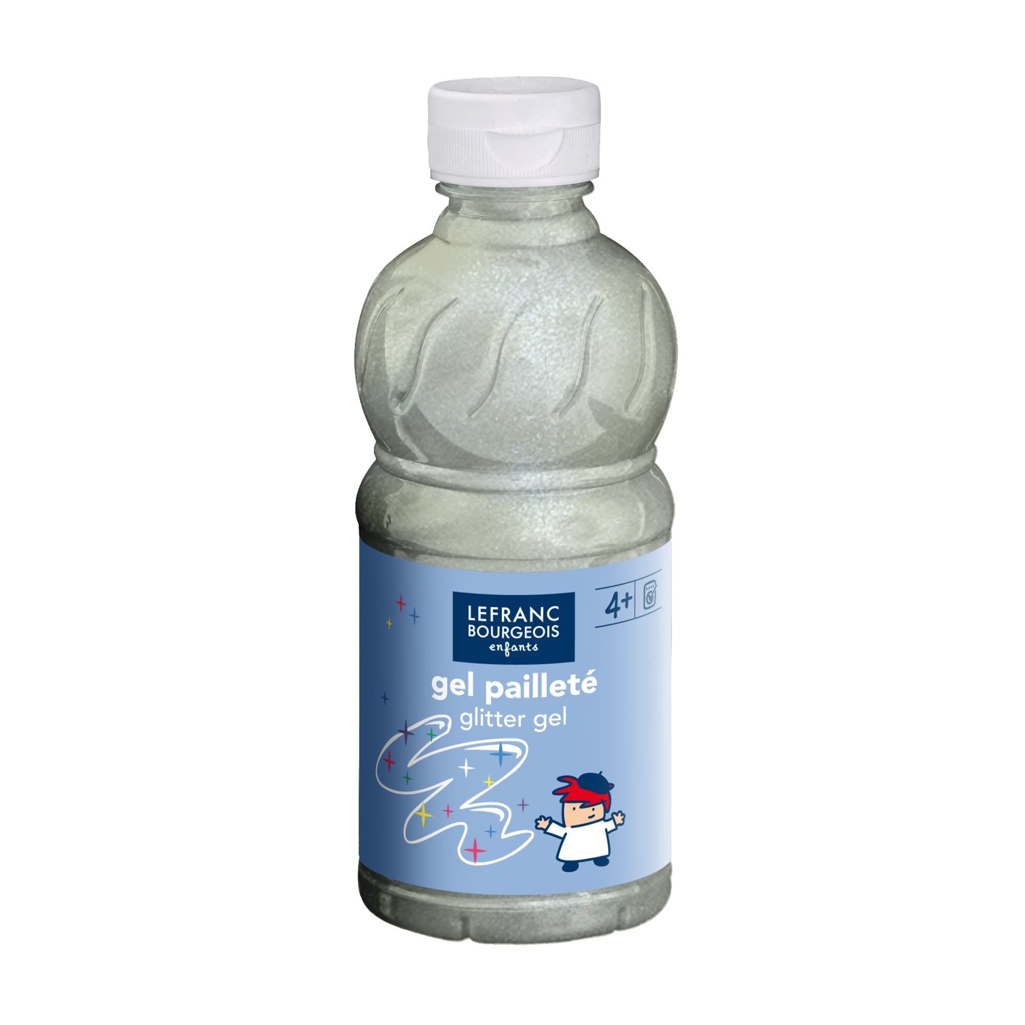 TEMPERA PURPURINA 250ML LEFRANC TRASNPAR