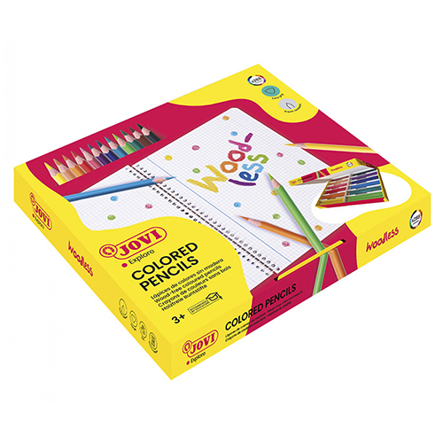 CAJA 288 LAPICES COLOR TRIPUS SLIM JOVI