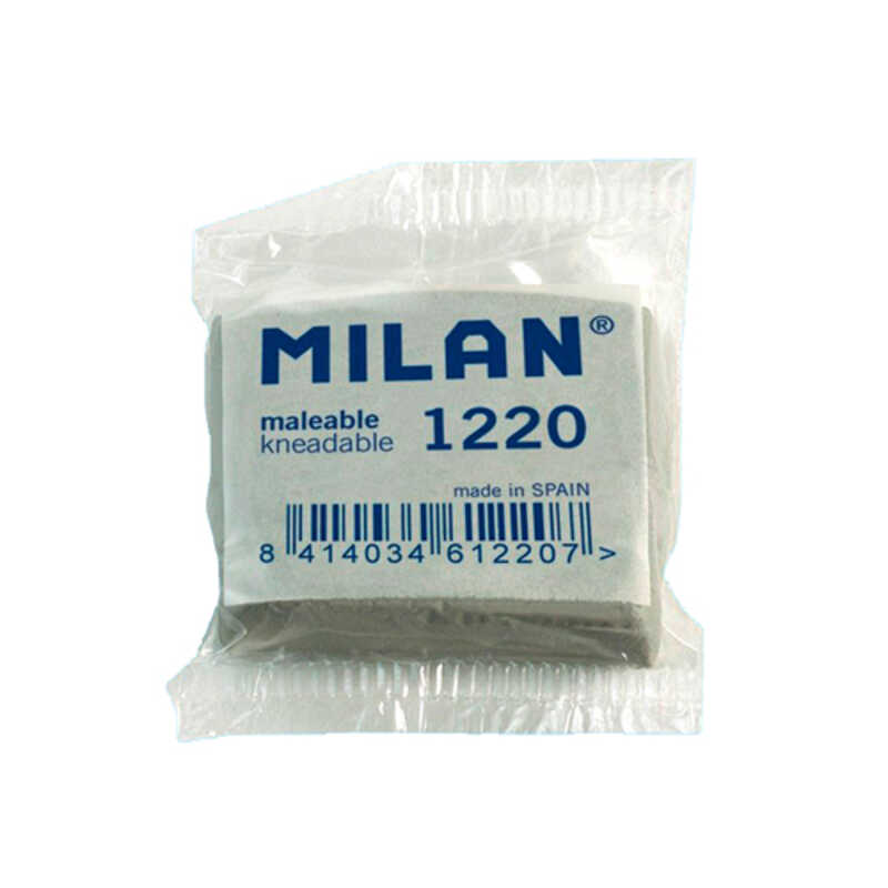 GOMA BORRAR CAUCHO MALEABLE MILAN