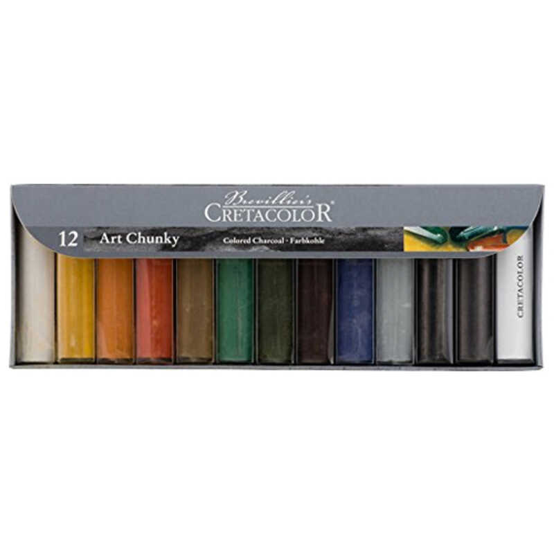 PACK 12 BARRITAS CHUNKY 18MM COLORES VA