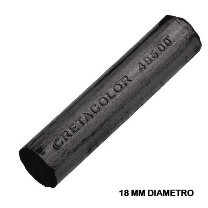 BARRITA CHUNKY 18MM CARBONILLO CHARCOAL