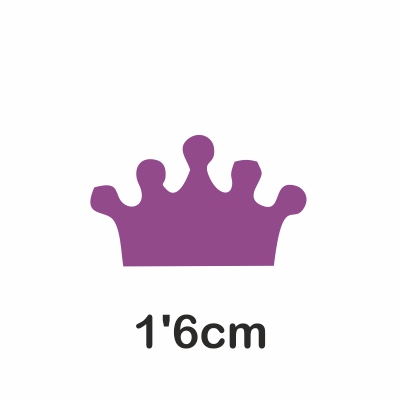 PERFORADORA PEQUEÑA DE 1.6CM.CORONA