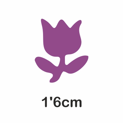 PERFORADORA PEQUEÑA DE 1.6CM TULIPAN