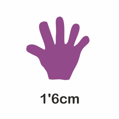 PERFORADORA PEQUEÑA DE 1.6CM.MANO