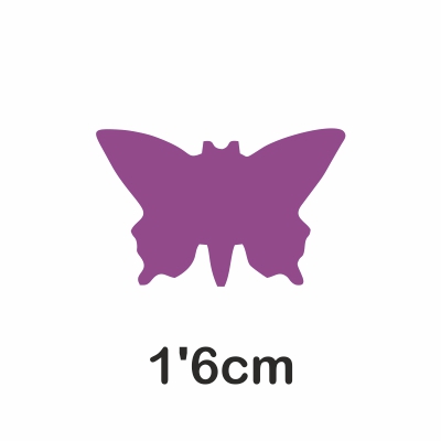 PERFORADORA PEQUEÑA DE 1.6CM.MARIPOSA