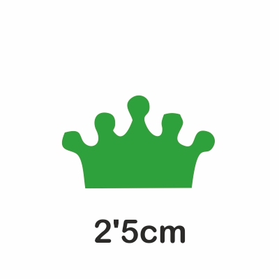 PERFORADORA MEDIANA DE 2.5CM CORONA