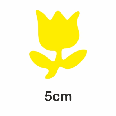 PERFORADORA JUMBO 5CM TULIPAN