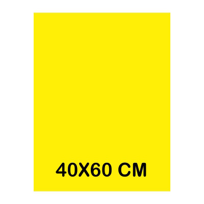 GOMA EVA 40X60CM 5MM AMARILLA