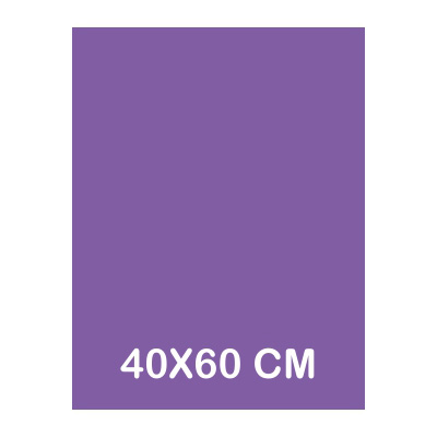 GOMA EVA 40X60CM 5MM VIOLETA