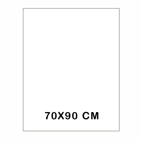 GOMA EVA 70X90CM 2MM BLANCA