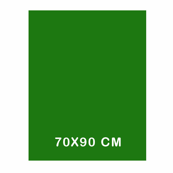 GOMA EVA 70X90CM 2MM VERDE FUERTE
