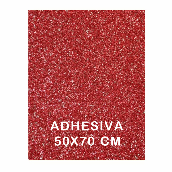 Goma Eva 40x60cm 2mm Purpurina Adh Roja 0347 68015651 3450€ Estel Tàrrega 4121