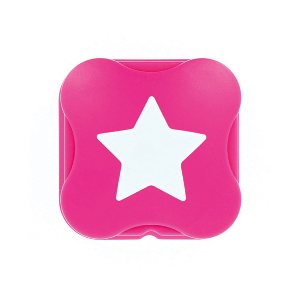 PERFORADORA MAGNETICA 3'8CM ESTRELLA