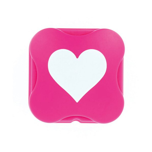 PERFORADORA MAGNETICA 3'8CM CORAZON