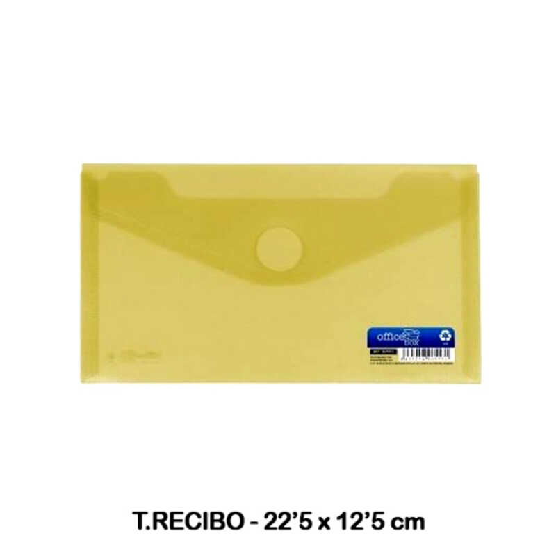 SOBRE MULTILINE PP T.RECIBO VELCRO AMAR