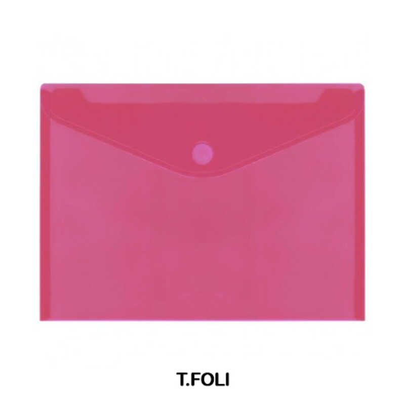 SOBRE MULTILINE PP FOLIO C/VELCRO FUCSI