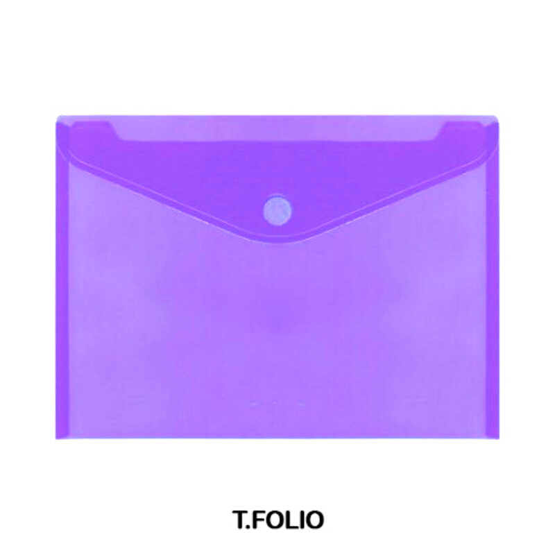 SOBRE MULTILINE PP FOLIO C/VELCRO VIOLE