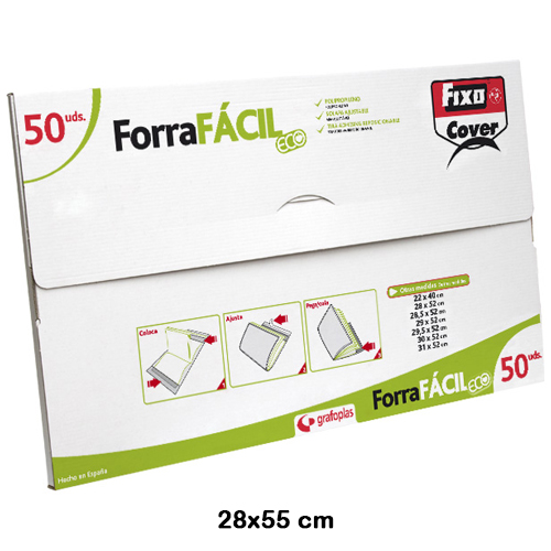 FUNDA FORRAFACIL FIXO AJUSTABLE 28X52CM