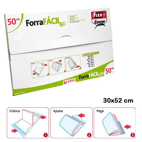 FUNDA FORRAFACIL FIXO AJUSTABLE 30X52CM
