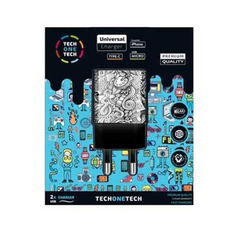 CARGADOR UNIVERSAL TECH ONE TECH