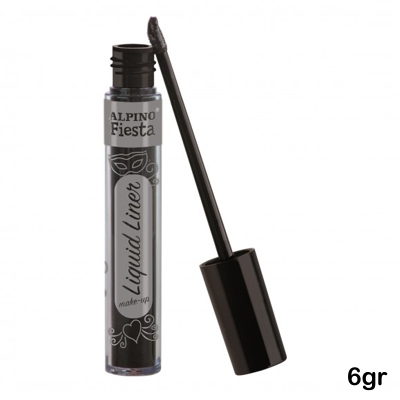 MAQUILLAJE LIQUIDO LINER PLATA