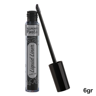 MAQUILLAJE LIQUIDO LINER NEGRO