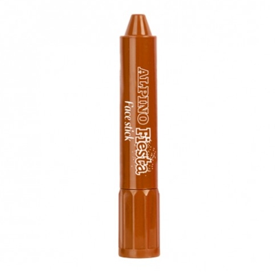 BARRA MAQUILLAJE FACE STICK MARRON