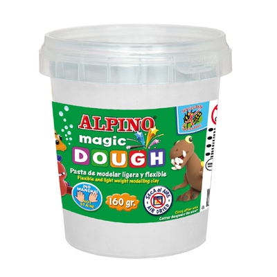 PASTA MODELAR MAGIC DOUGH BLANCO 160GR