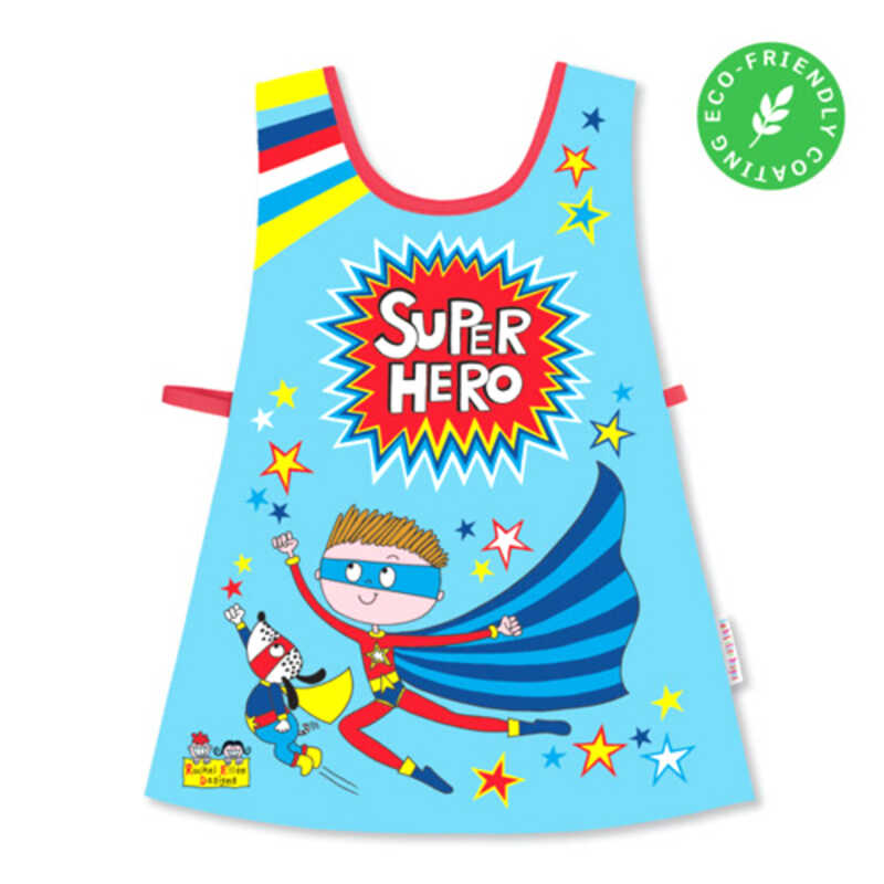 DELANTAL ECOTO SUPER HERO