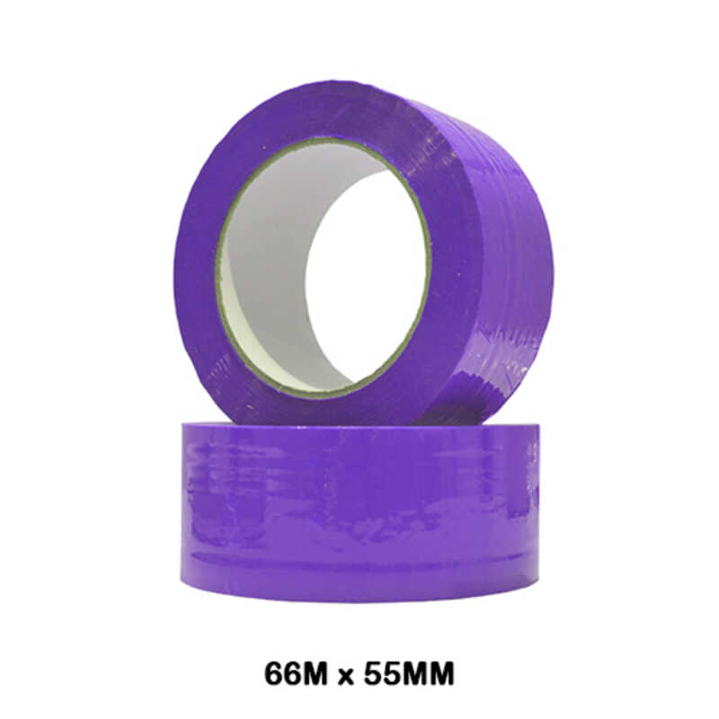 ROLLO PRECINTO 66X50MM VIOLETA
