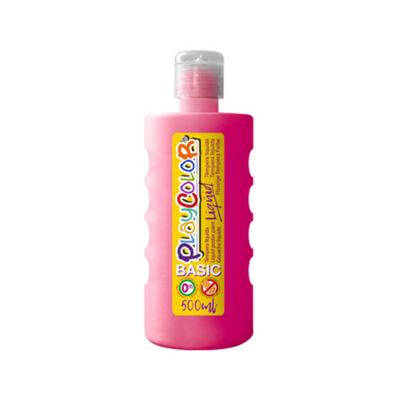 TEMPERA LIQUIDA PLAYCOLOR 500ML MAGENTA