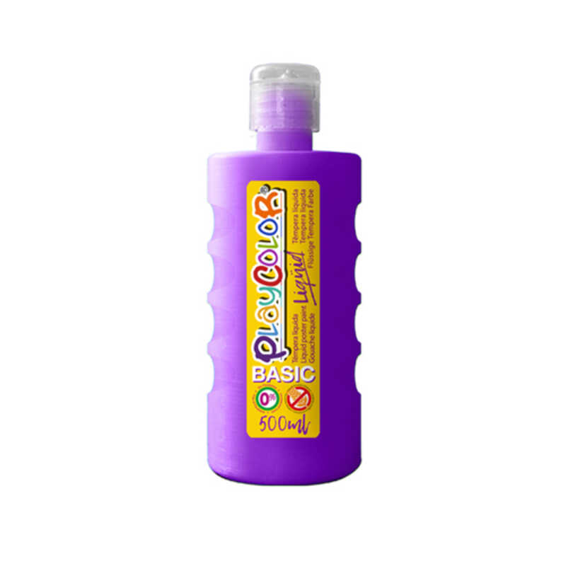 TEMPERA LIQUIDA 500ML PLAYCOLOR VIOLETA