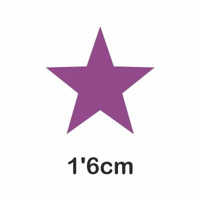 PERFORADORA PEQUEÑA DE 1.6CM.ESTRELLA