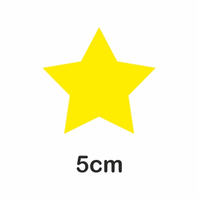 PERFORADORA JUMBO 5CM ESTRELLA