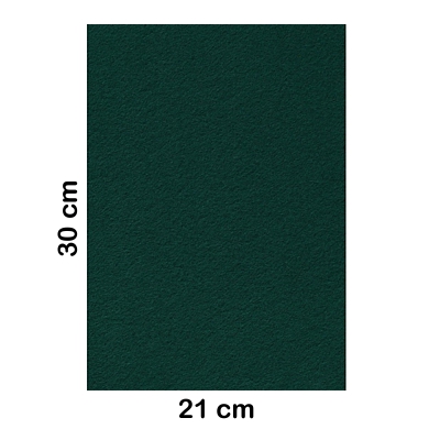 LAMINA FIELTRO 20X30CM 2MM VERDE FUERTE