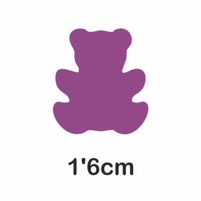PERFORADORA PEQUEÑA DE 1.6CM.OSITO