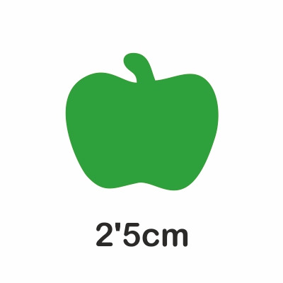 PERFORADORA MEDIANA DE 2.5CM MANZANA
