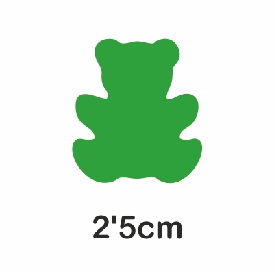 PERFORADORA MEDIANA DE 2.5CM OSITO