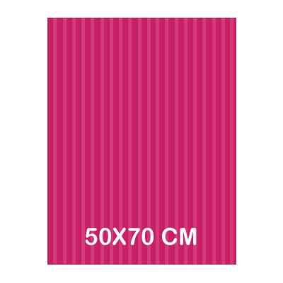 CARTON ONDULADO FUCSIA 50X70CM