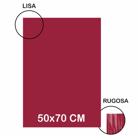 CARTULINA LR 220GR 50X70 CEREZA