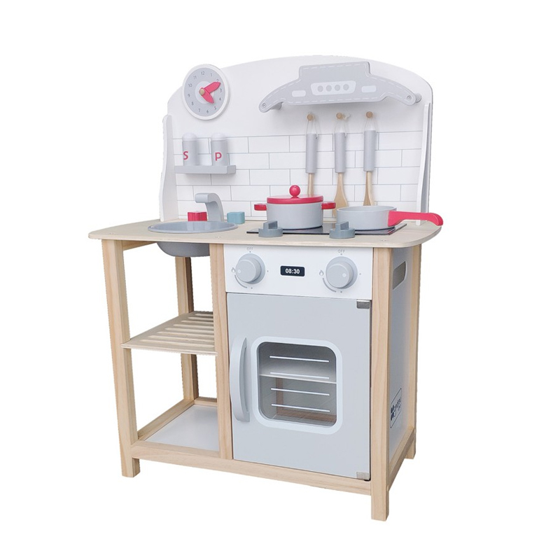 COCINA MADERA GRIS 59'5X29'5X75'5CM