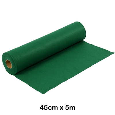 ROLLO FIELTRO 0.45X5M VERDE